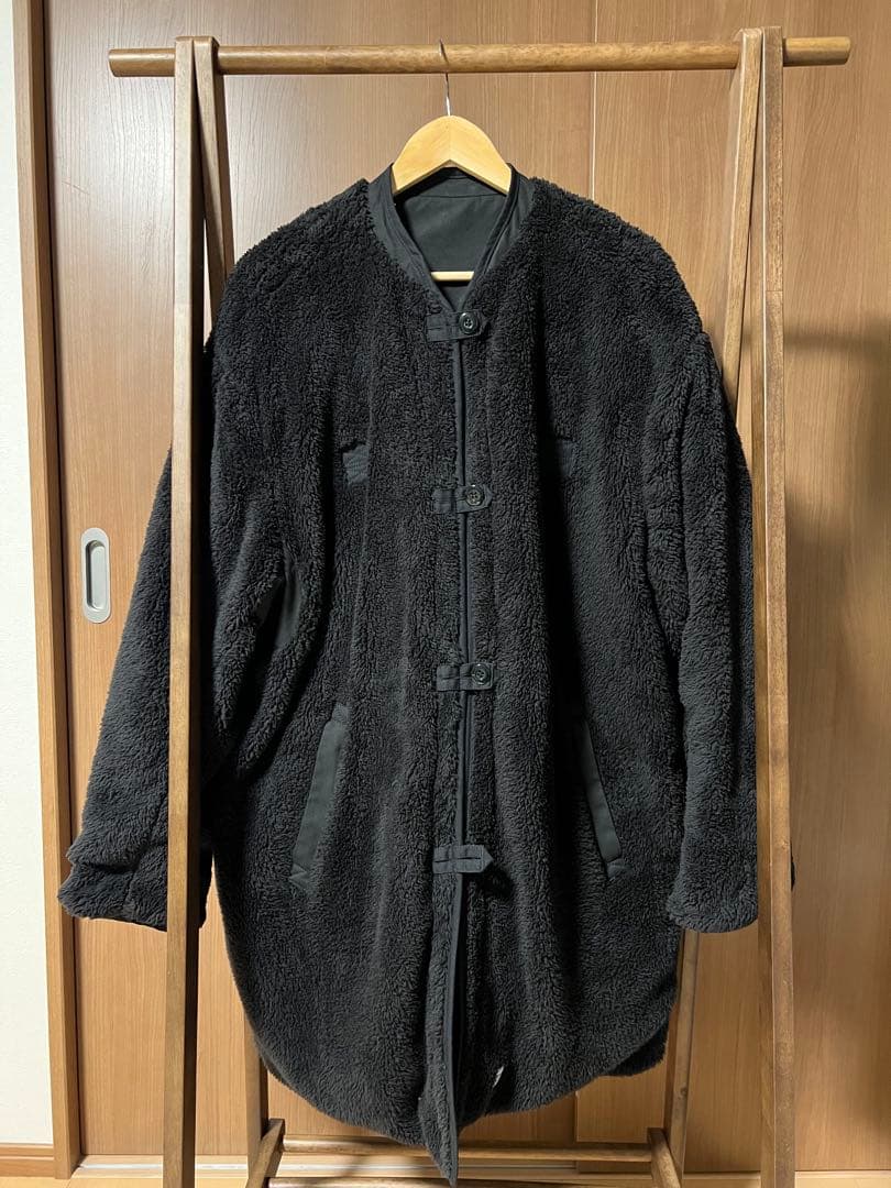 ARMY TWILL アーミーツイルフランス軍 リバーシブルモッズコート 裏ボア