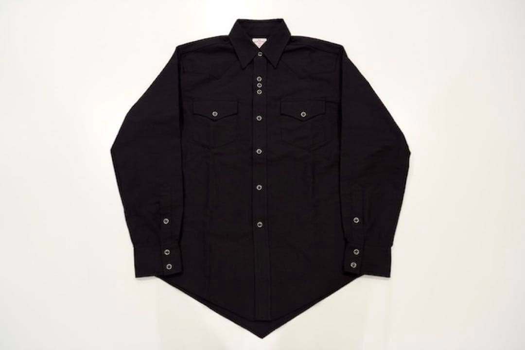 G*d様 DSS×TheThreeRobbers WESTERN SHIRT
