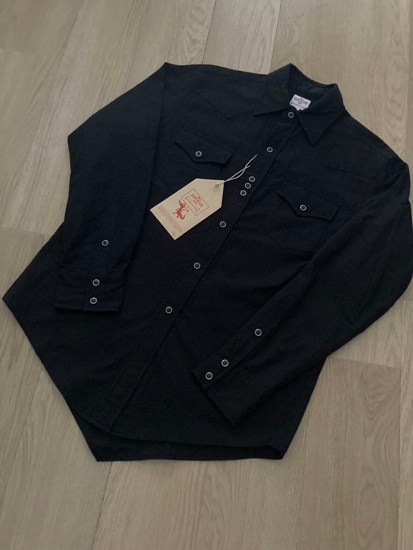 G*d様 DSS×TheThreeRobbers WESTERN SHIRT