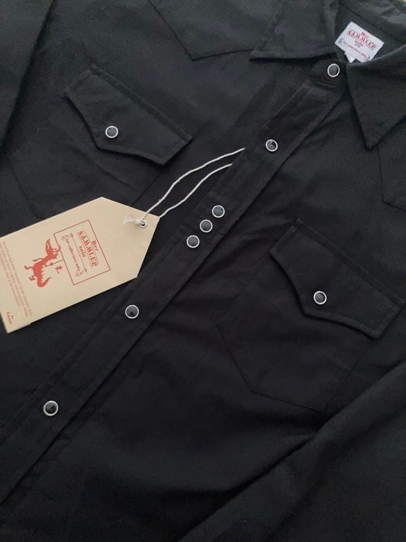 G*d様 DSS×TheThreeRobbers WESTERN SHIRT