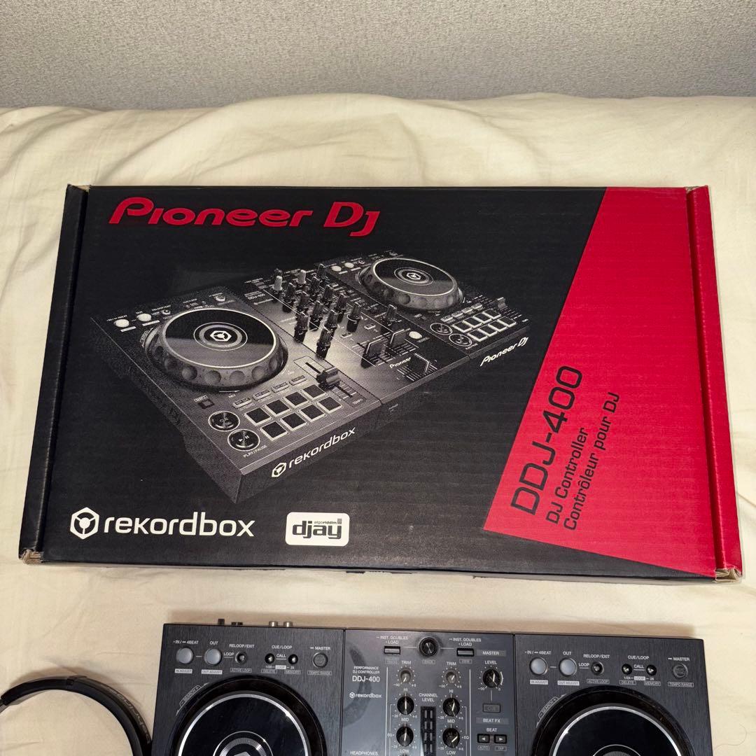 美品　Pioneer DDJ-400 DJコントローラー　完備品