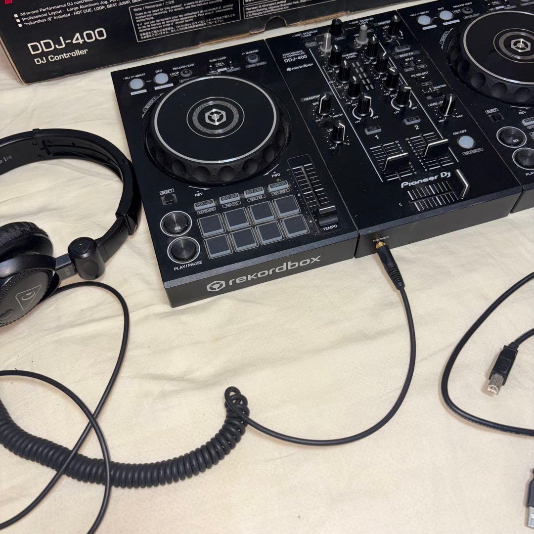 美品　Pioneer DDJ-400 DJコントローラー　完備品