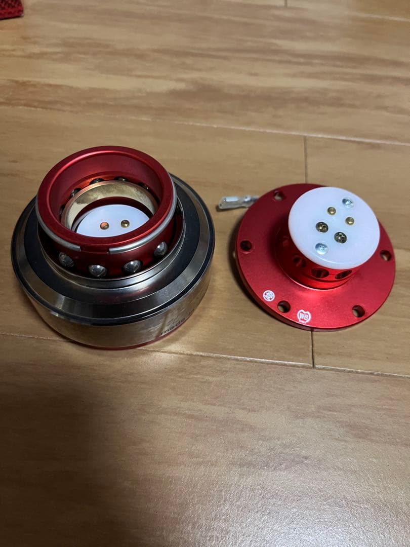 Works Bell RAPFIX2 レッド クイックリリース