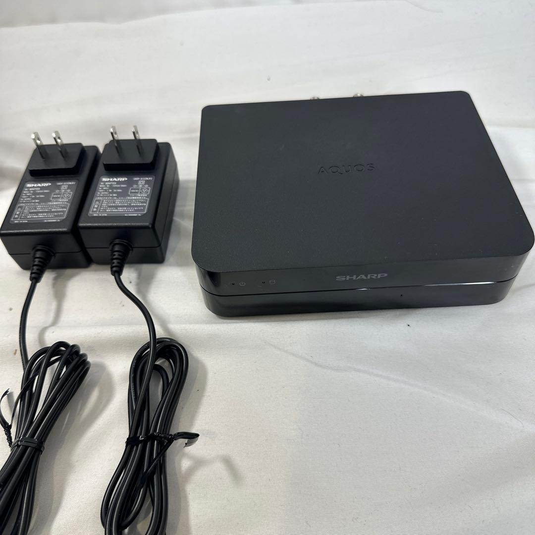 シャープ ポータブル液晶 テレビ AQUOS ホワイト 2T-C12AF