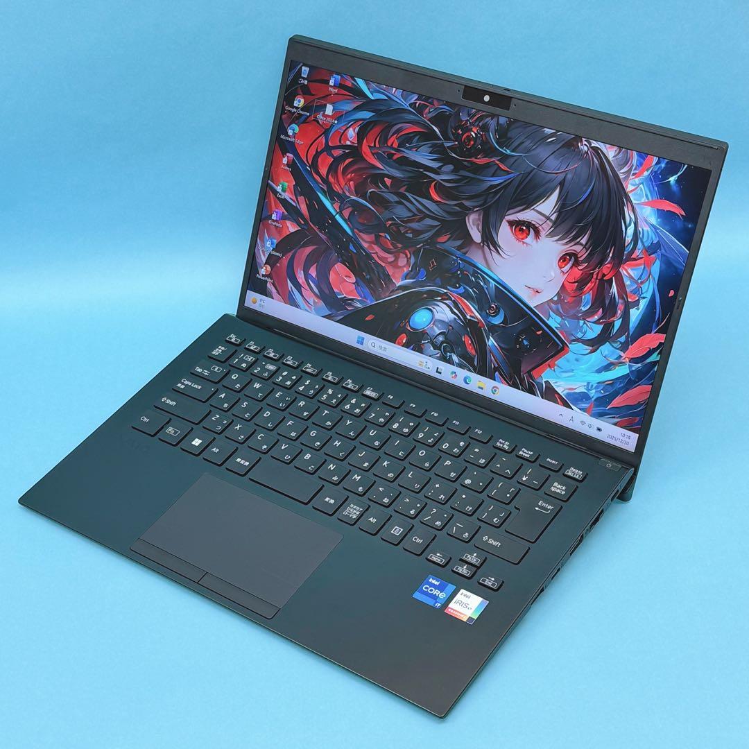 988 準美品 1TB VAIO PK i7 第13世代 16GB office