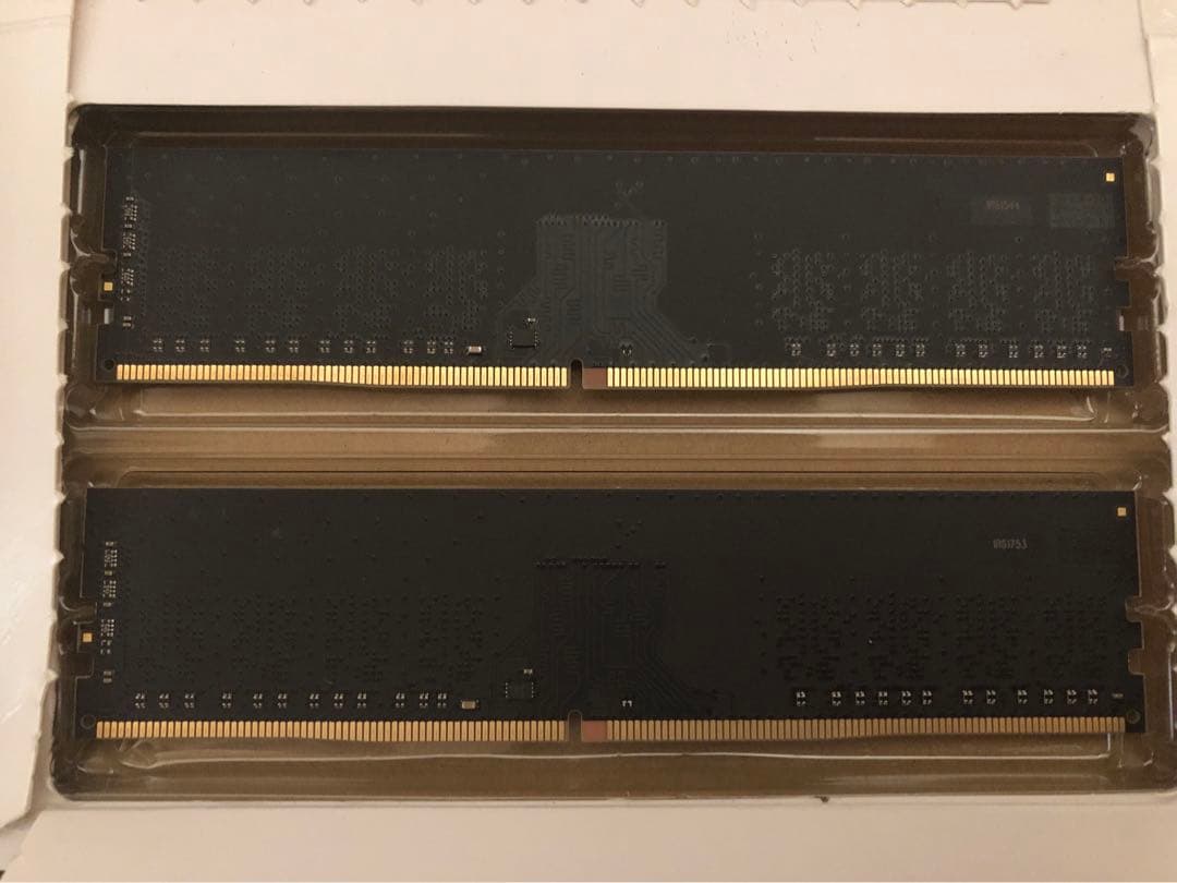 CFD メモリ16GB 2枚 W4U3200CS-16G 動作確認のみ