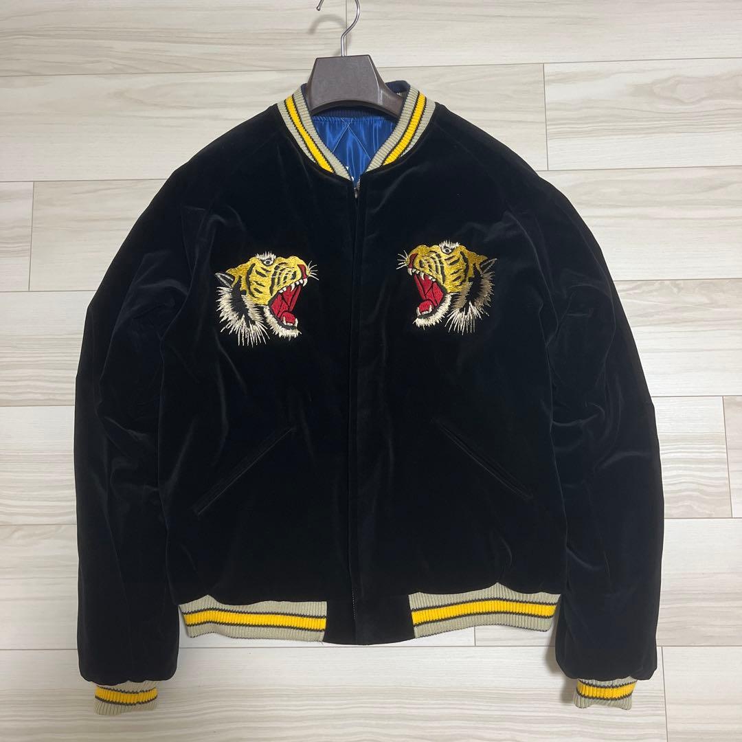 新品　TAILOR TOYO 別珍 スーベニアジャケット No.TT15544