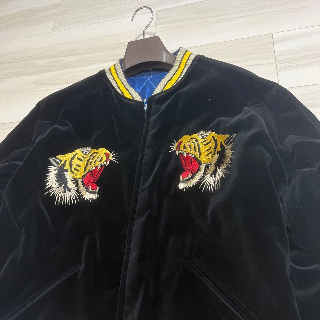 新品　TAILOR TOYO 別珍 スーベニアジャケット No.TT15544