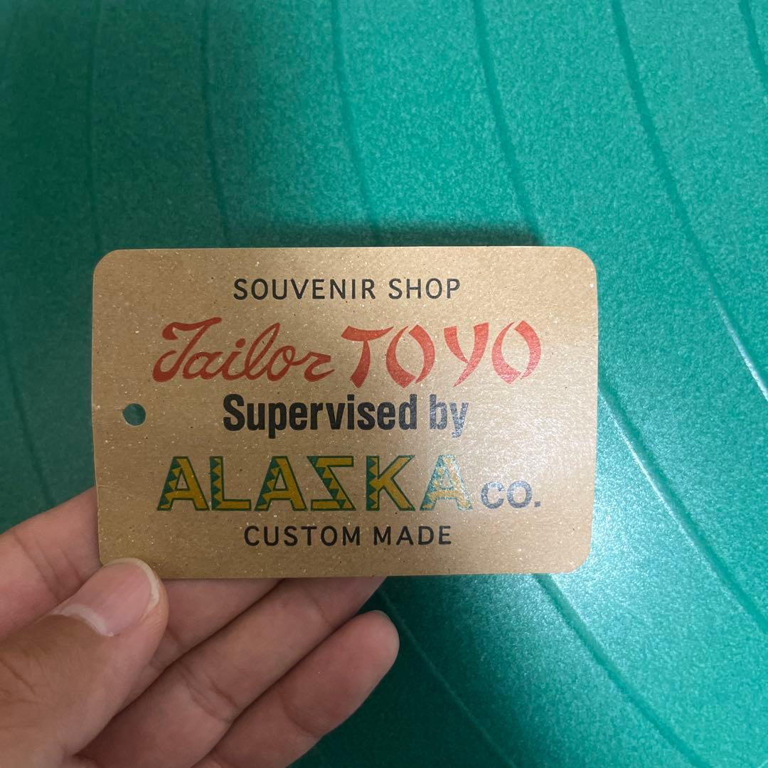 新品　TAILOR TOYO 別珍 スーベニアジャケット No.TT15544