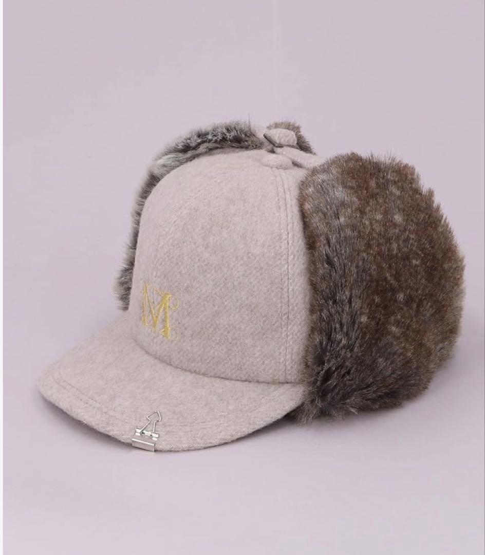 新品ダグ付きCA4LA THE METのキャップ