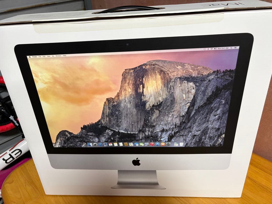 Apple iMac 21.5インチ (Late 2013) 本体　完動品