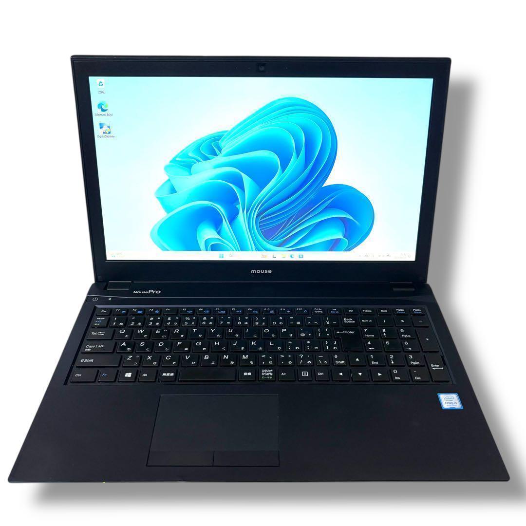 439/mouse/ノートパソコン/SSD256GB/カメラ付/Win11