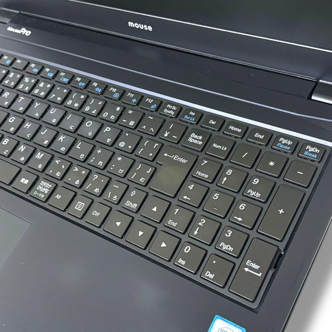 439/mouse/ノートパソコン/SSD256GB/カメラ付/Win11