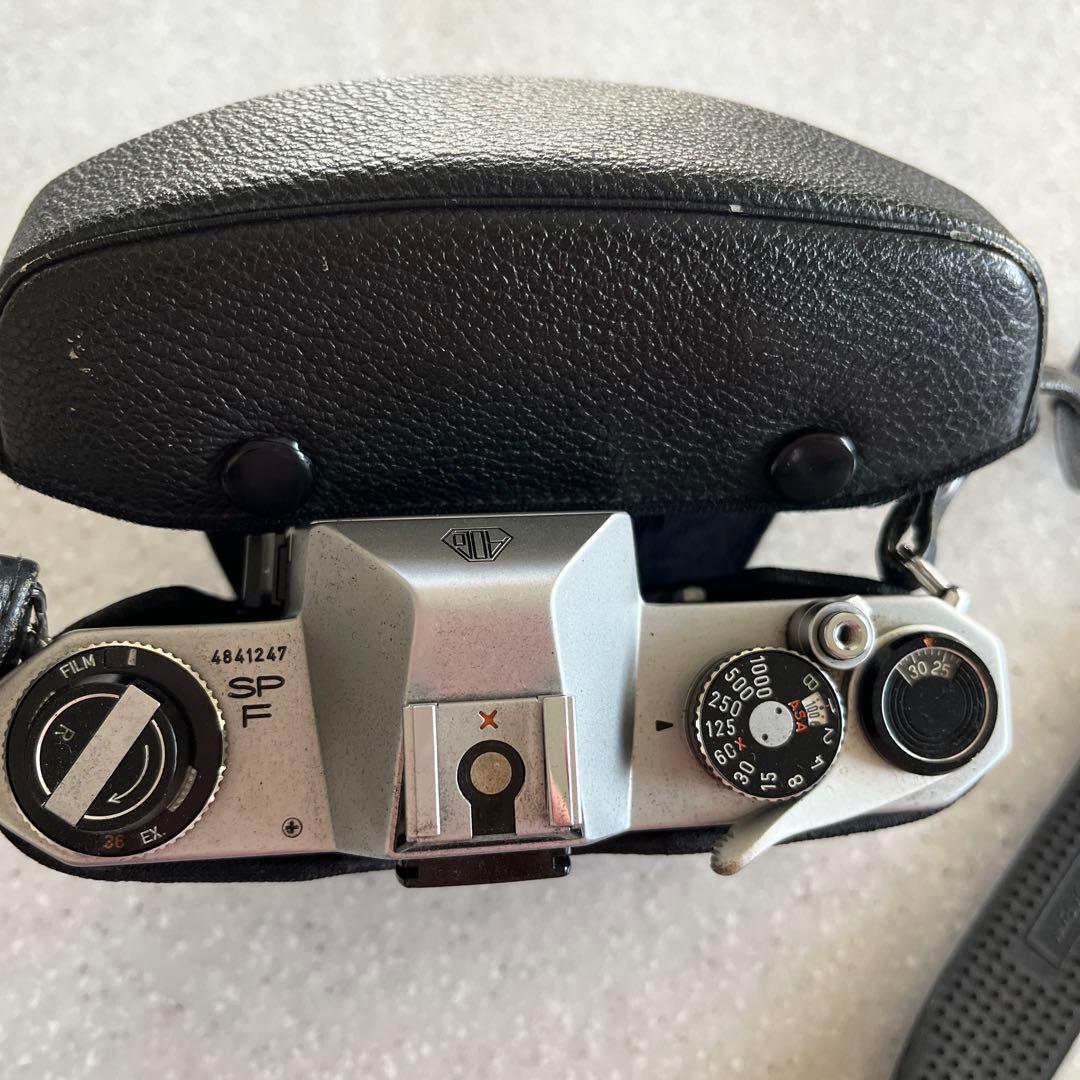 カメラ　一眼レフ美品 ASAHI PENTAX SPOTMATIC SPF