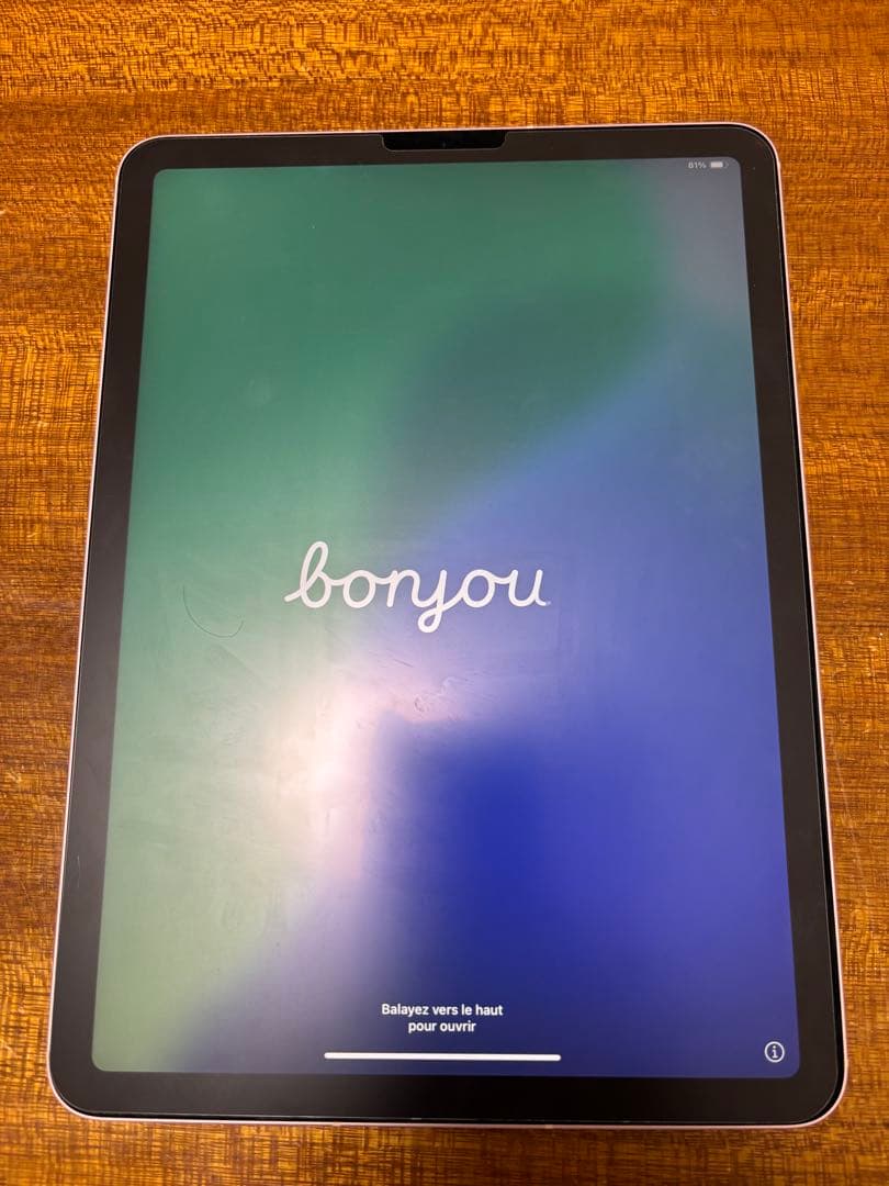 【美品】iPad Air 第4世代 64GB セルラーモデル ローズゴールド