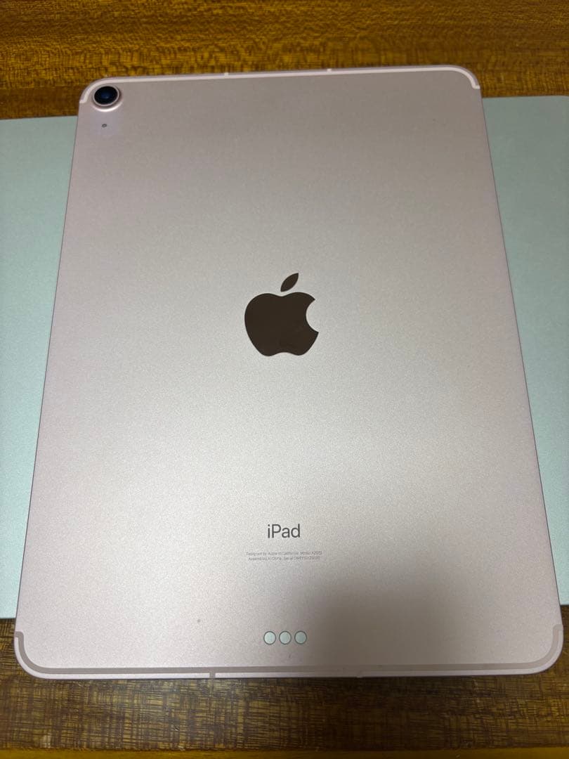 【美品】iPad Air 第4世代 64GB セルラーモデル ローズゴールド