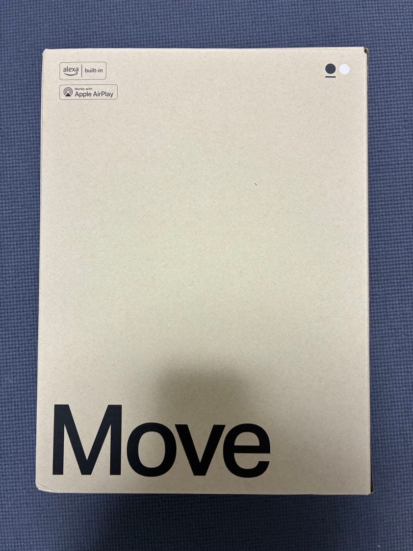 新品未使用　Sonos Move ブラック