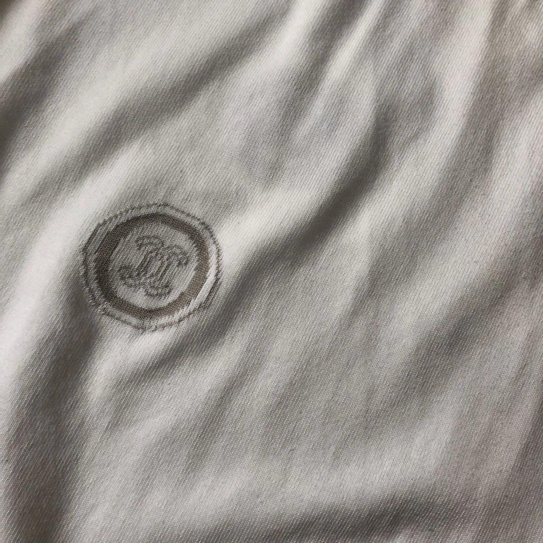 希少　CHANEL 半袖ニットセーター ホワイト