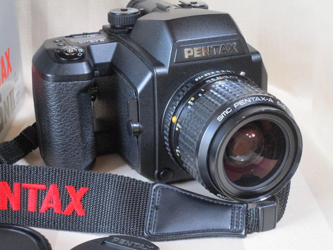 Pentax645NIIセット（超美品）　ID:645NII-03