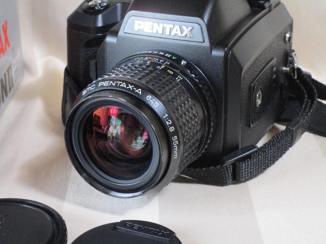 Pentax645NIIセット（超美品）　ID:645NII-03