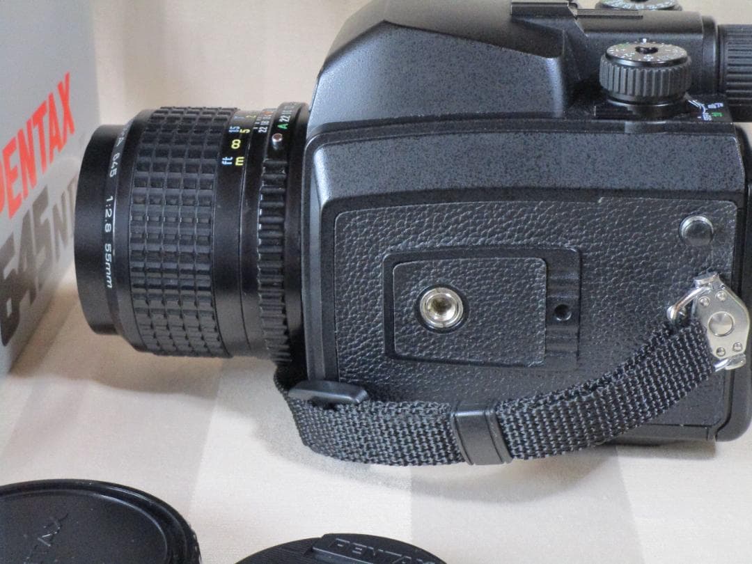 Pentax645NIIセット（超美品）　ID:645NII-03