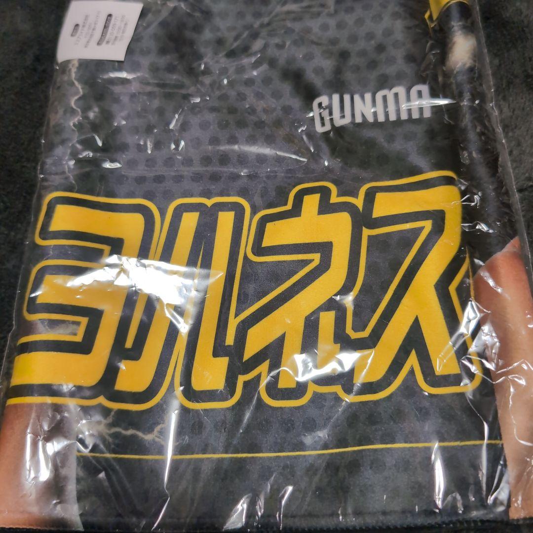 群馬クレインサンダーズ　ガチャ　レア　ヨハネス・ティーマン　両面タオル