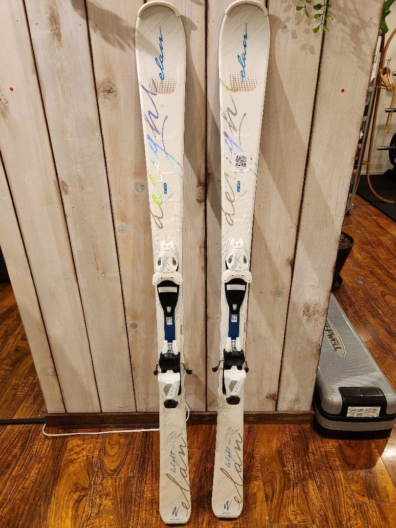 elan スキー板　146㎝TECNICA ブーツ24.5㎝　レディースセット