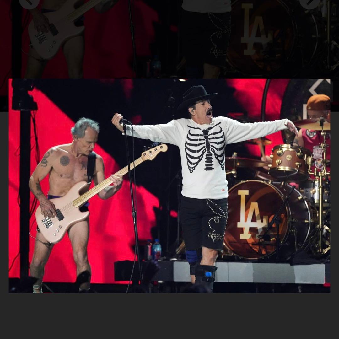 ＳＵＰＲＥＭＥ Thermal long sleeve Large size