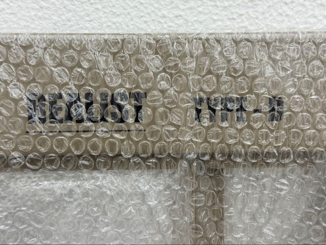 BRUNT REALIST TYPE-D、E、major、ケースセット！