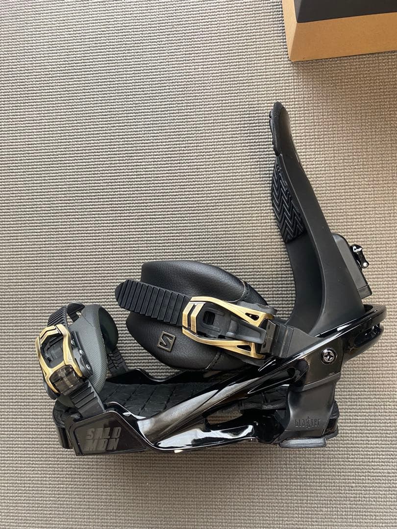 2017-2018モデル　サロモン　トリガー　サイズM ブラック