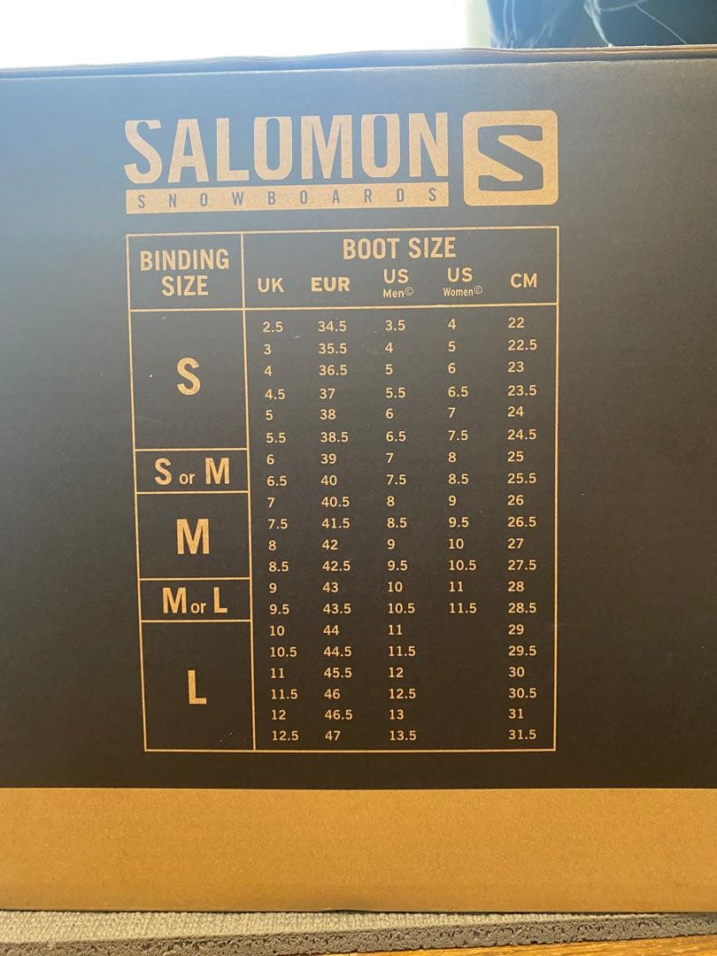 2017-2018モデル　サロモン　トリガー　サイズM ブラック