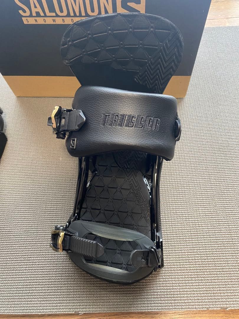 2017-2018モデル　サロモン　トリガー　サイズM ブラック