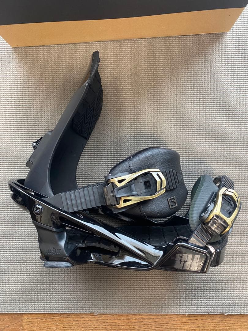 2017-2018モデル　サロモン　トリガー　サイズM ブラック