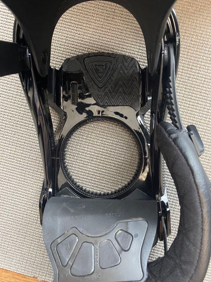 2017-2018モデル　サロモン　トリガー　サイズM ブラック