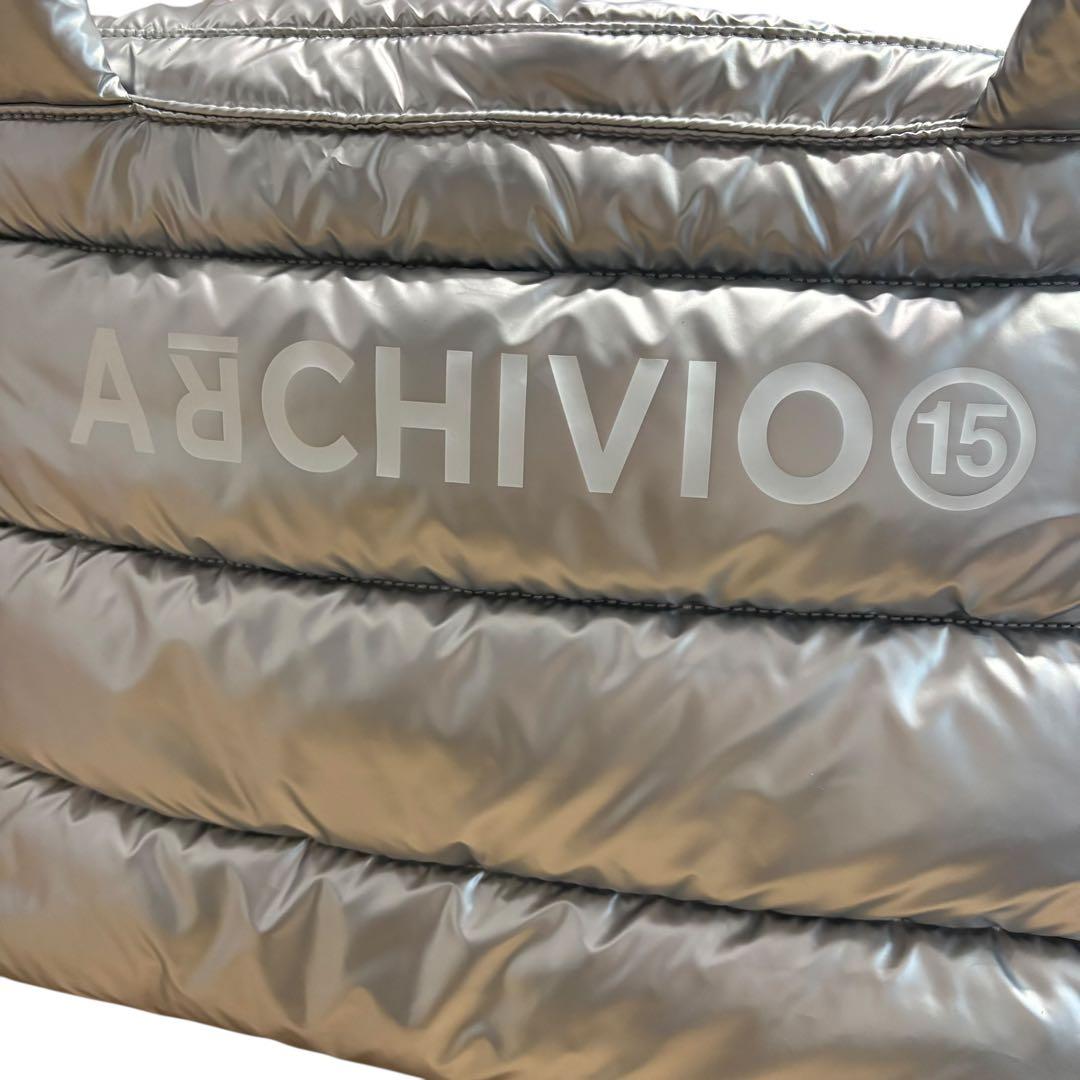 アルチビオ 15周年記念 シルバー ボストンバッグ 未使用級✨