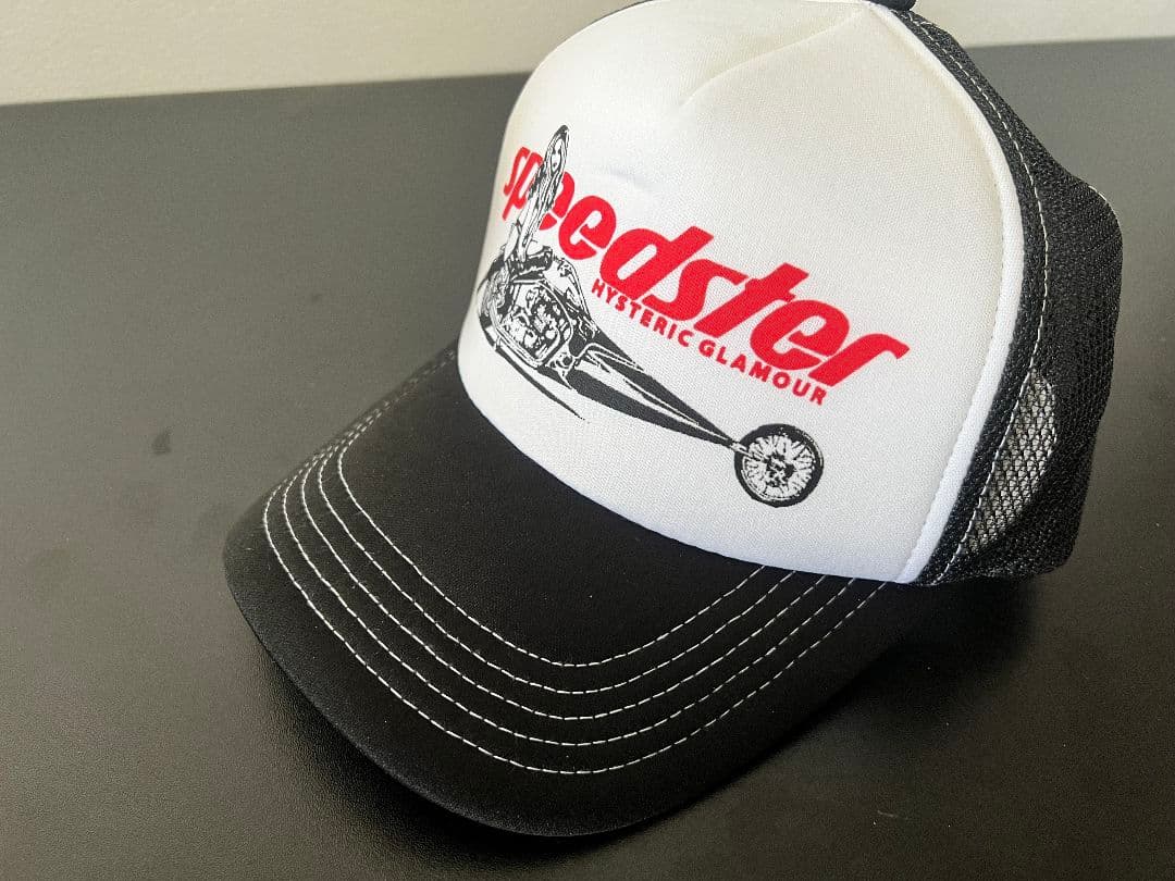 【新品未使用】 ヒステリックグラマー　キャップ　GUITAR GIRL 015