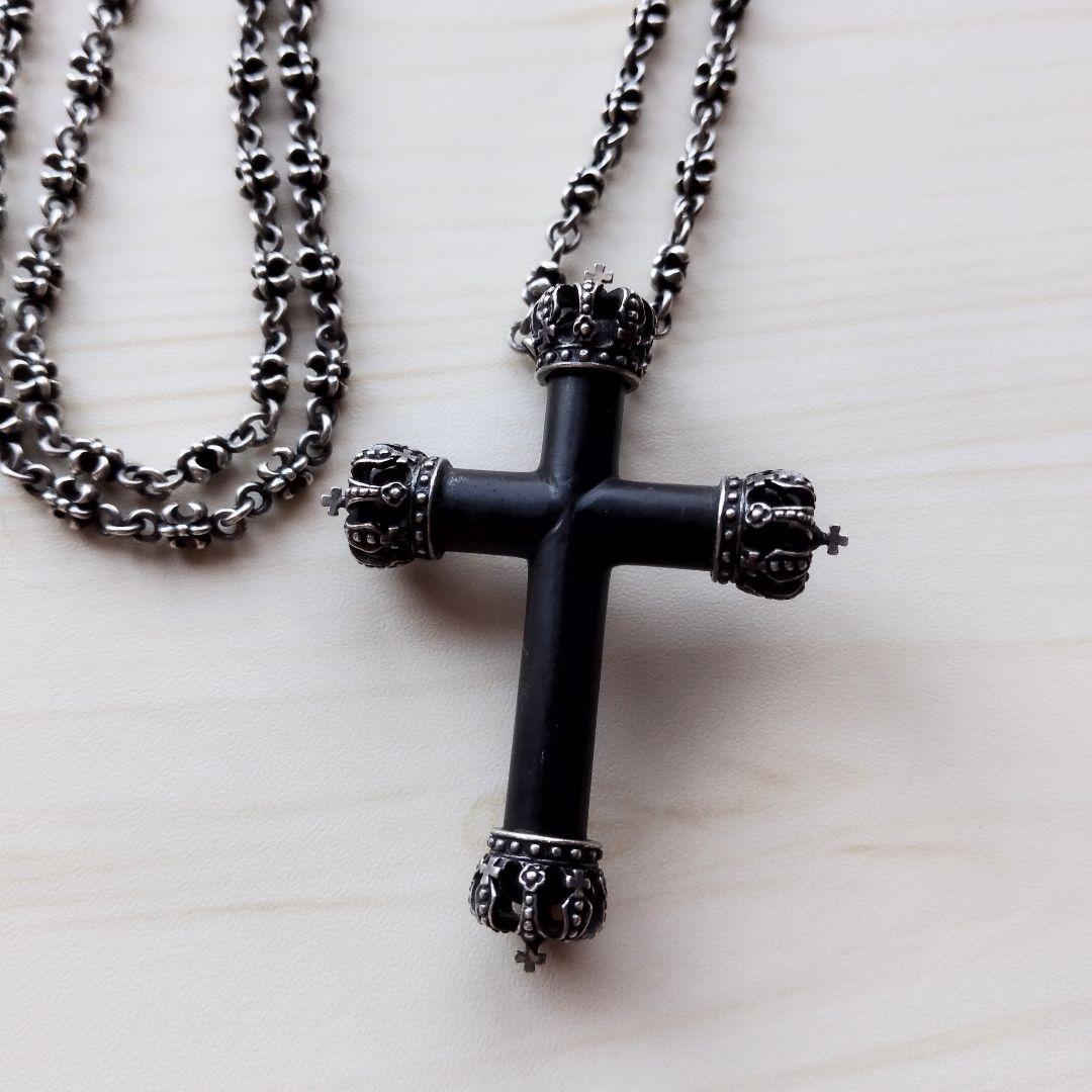 ジャスティンデイビスクロスネックレス