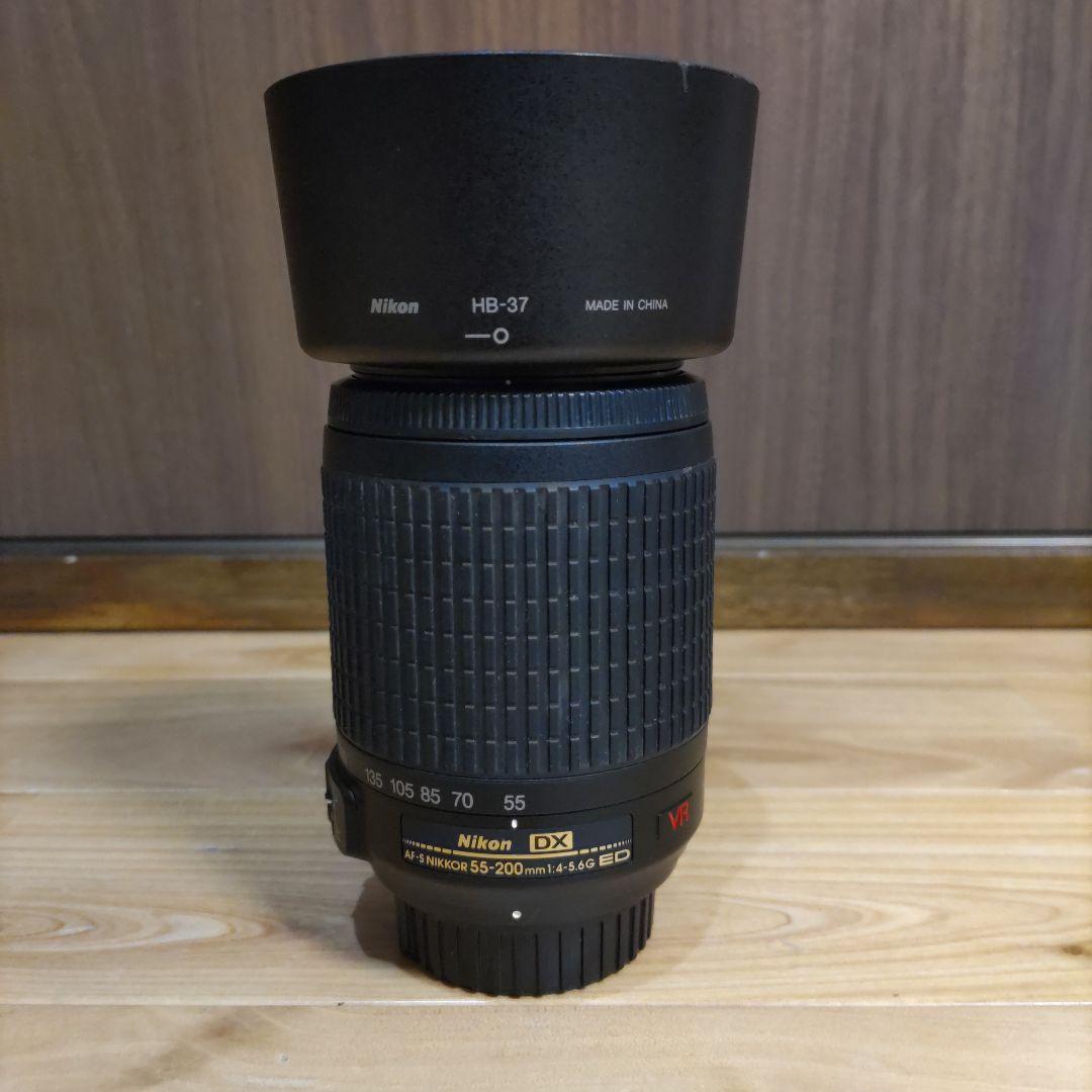 ニコン　VR レンズ　18-55mm・55-200mm