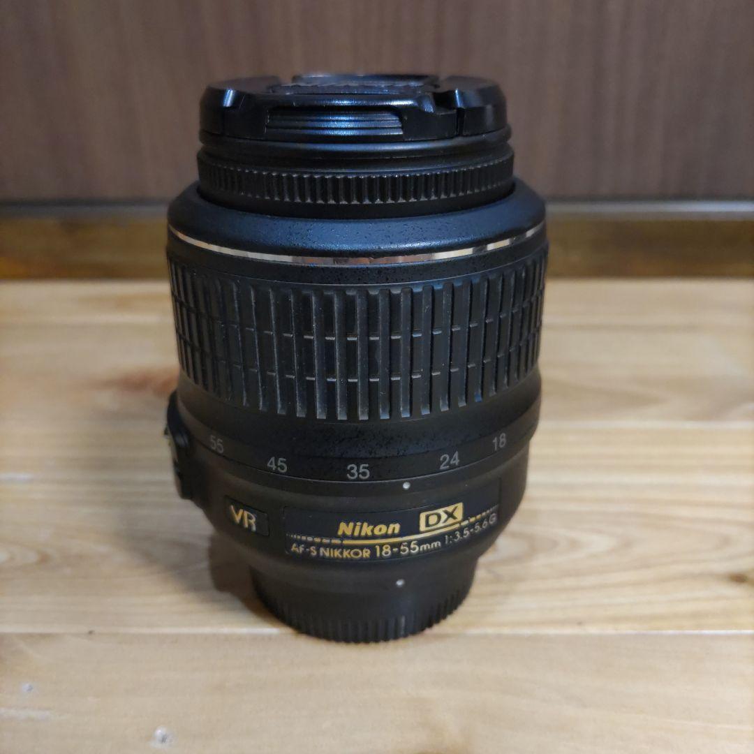 ニコン　VR レンズ　18-55mm・55-200mm