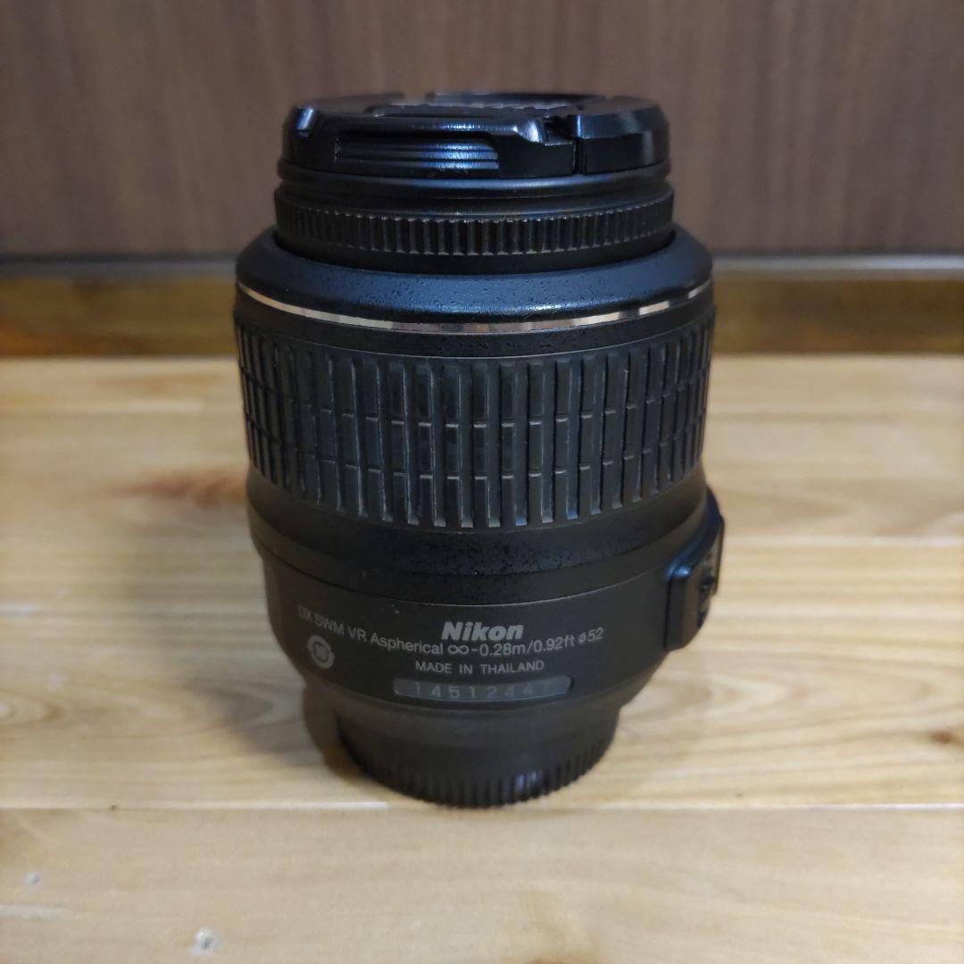 ニコン　VR レンズ　18-55mm・55-200mm