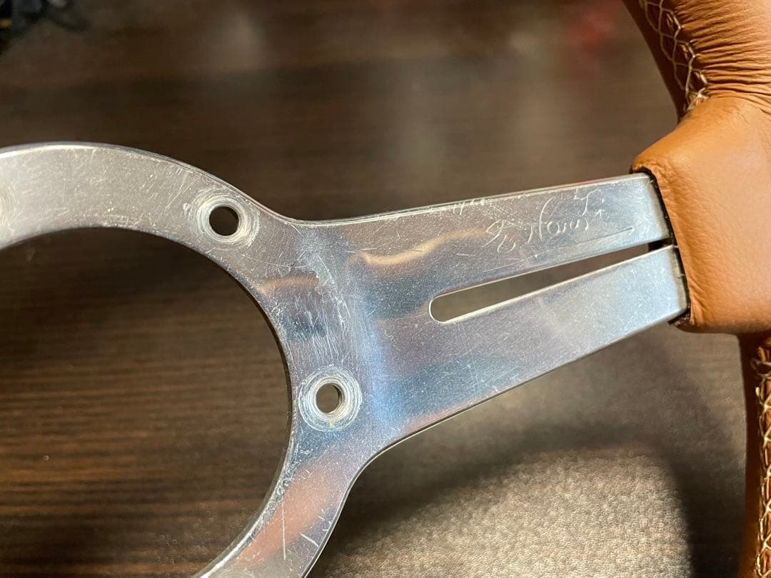 NARDI ナルディ ステアリング 33φ 張替え品