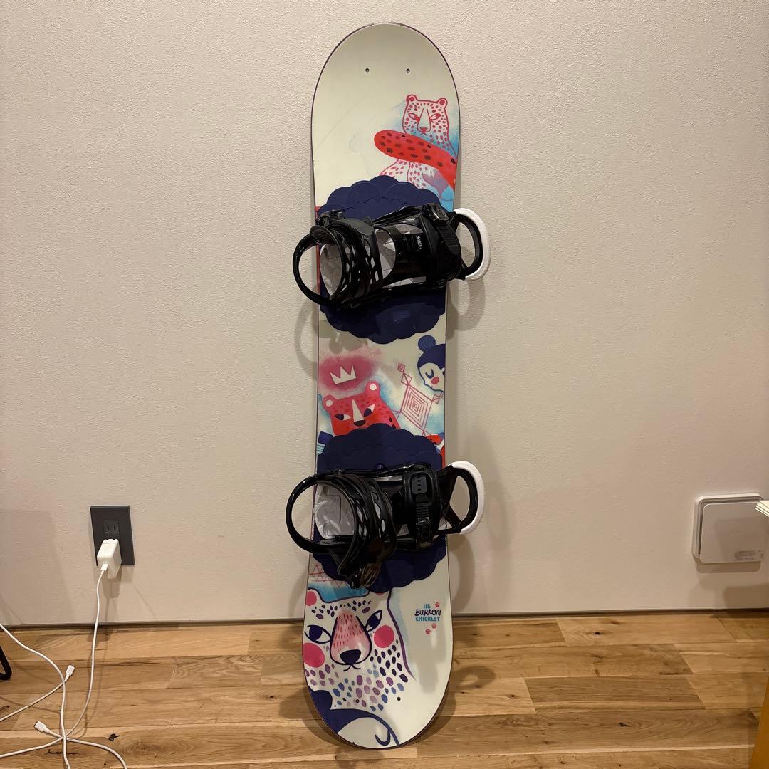 Burton Chicklet 115cm スノーボード ビンディング付き