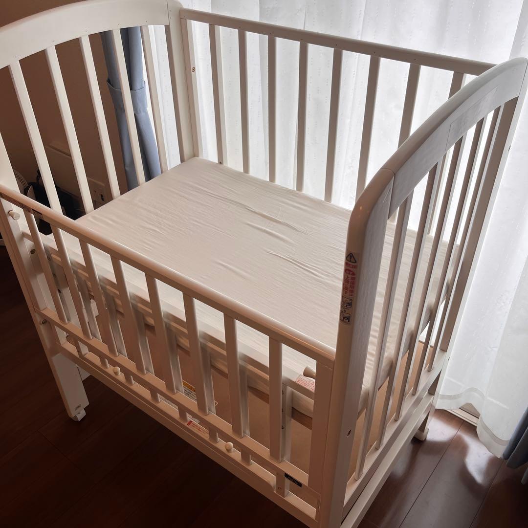 【送料込み】KATOJI ハイポジション ミニ ベビーベッド 02028