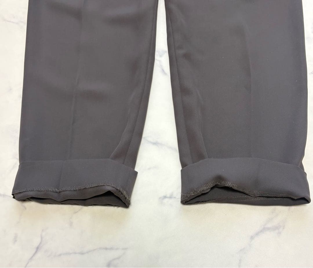 美品✨ナチュラルビューティベーシック ノーカラーセットアップ ウォッシャブル