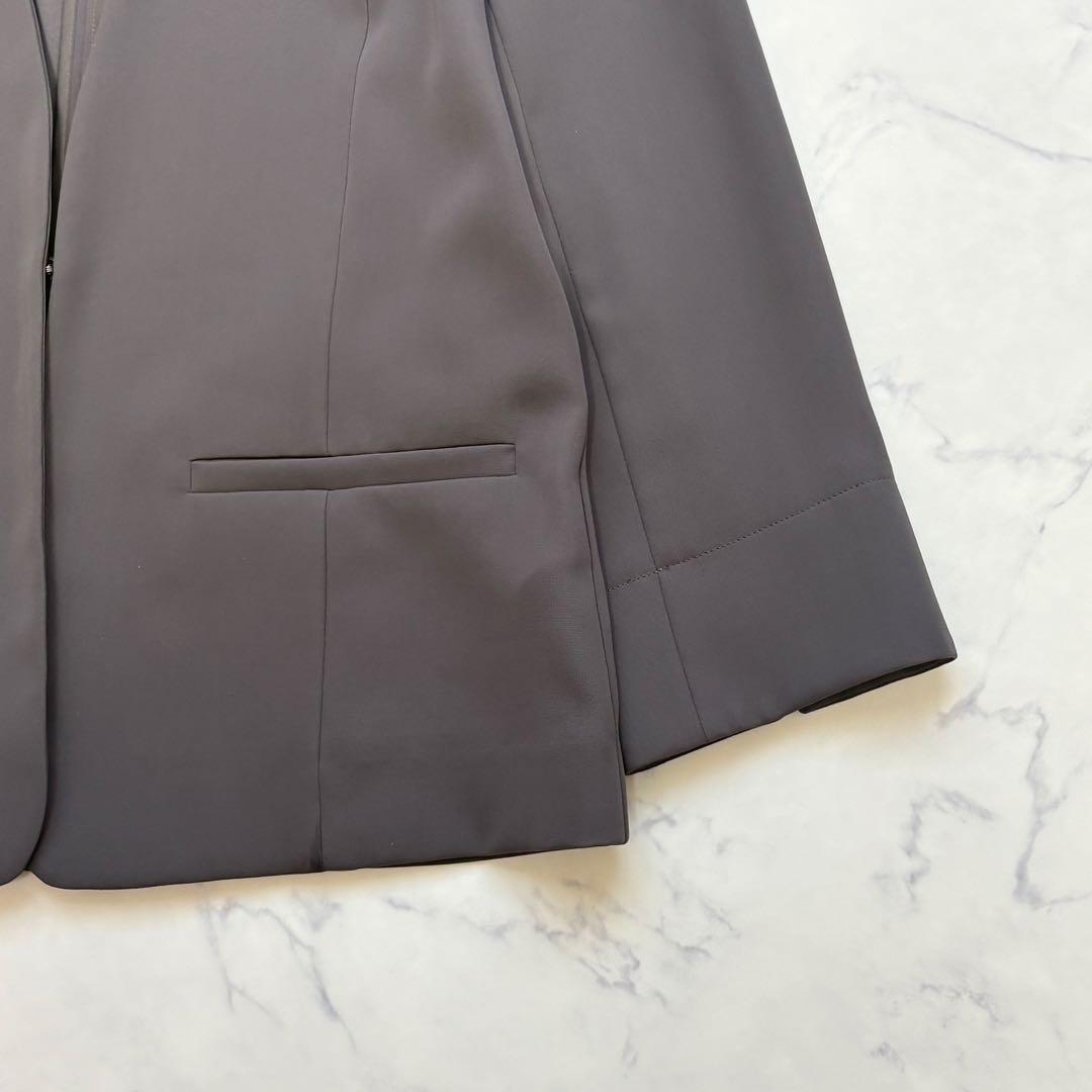 美品✨ナチュラルビューティベーシック ノーカラーセットアップ ウォッシャブル