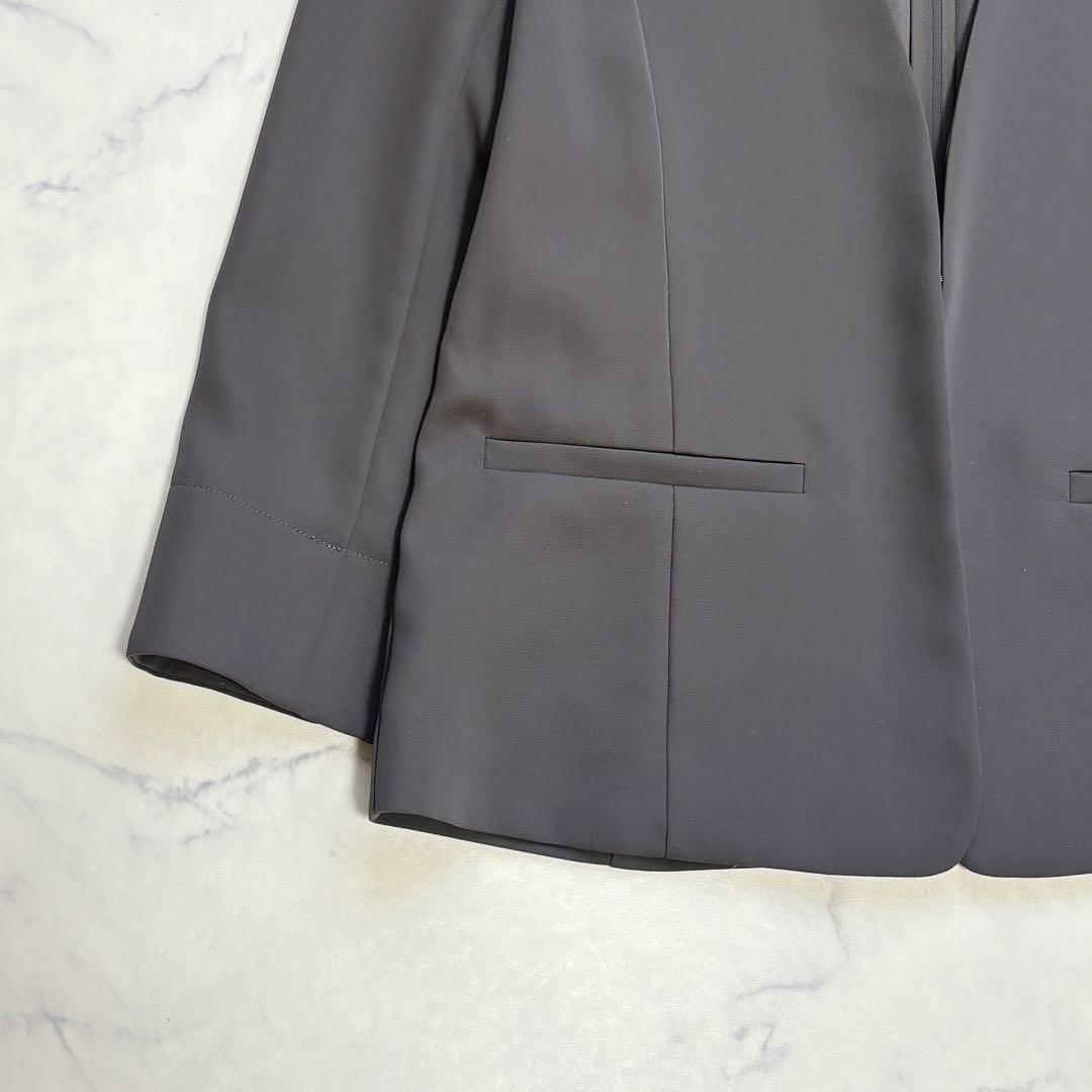 美品✨ナチュラルビューティベーシック ノーカラーセットアップ ウォッシャブル