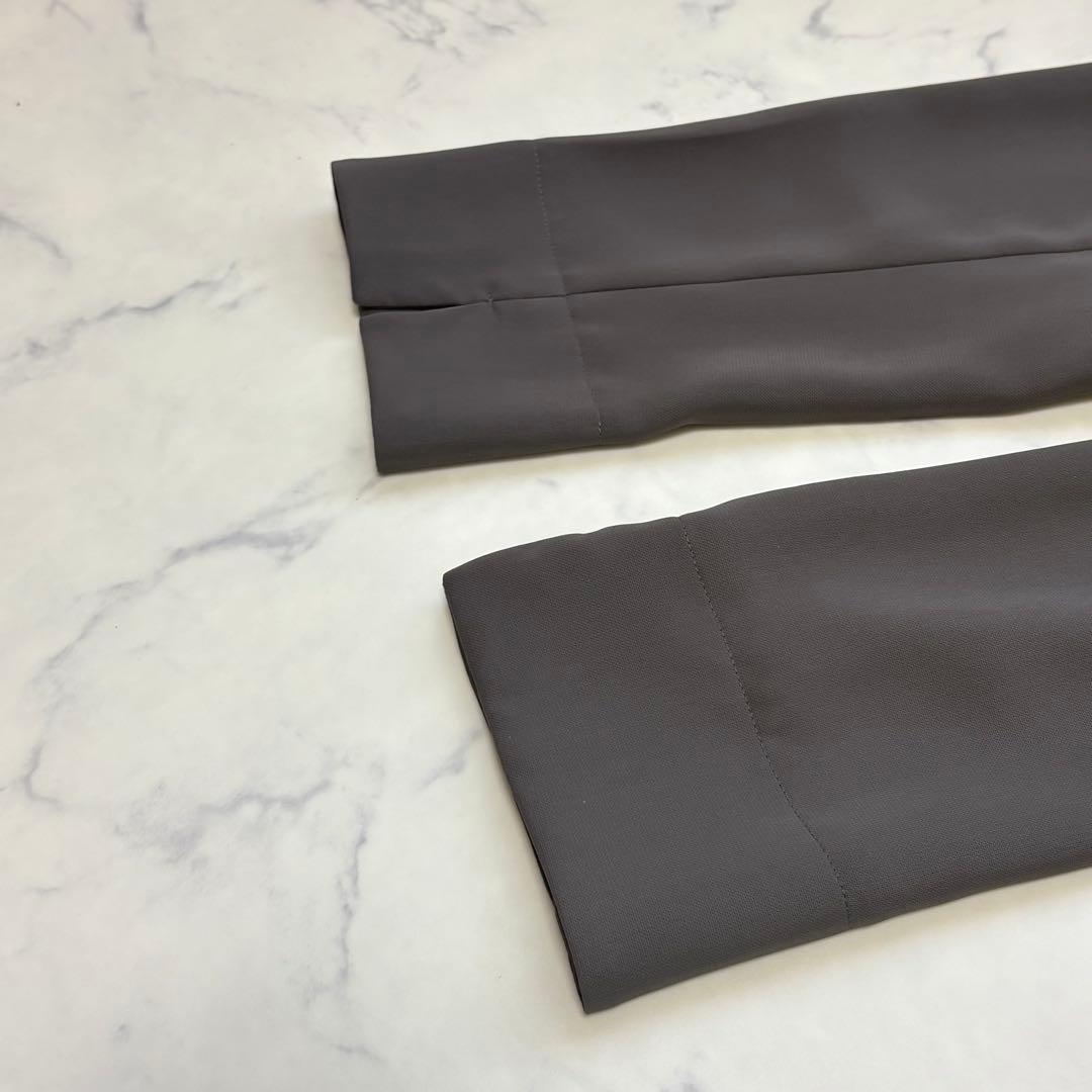 美品✨ナチュラルビューティベーシック ノーカラーセットアップ ウォッシャブル