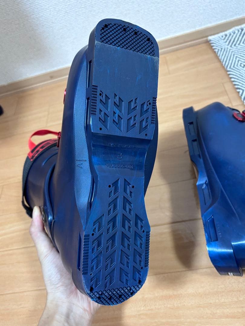 【美品】REXXAM R-EVO 100M 23.5cm スキーブーツ レグザム