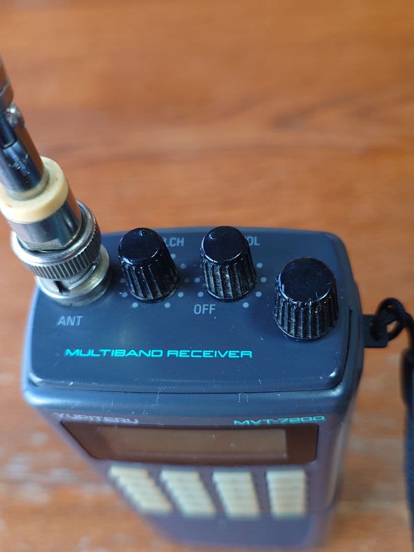 YUPITERU MVT-7200 マルチバンド受信機