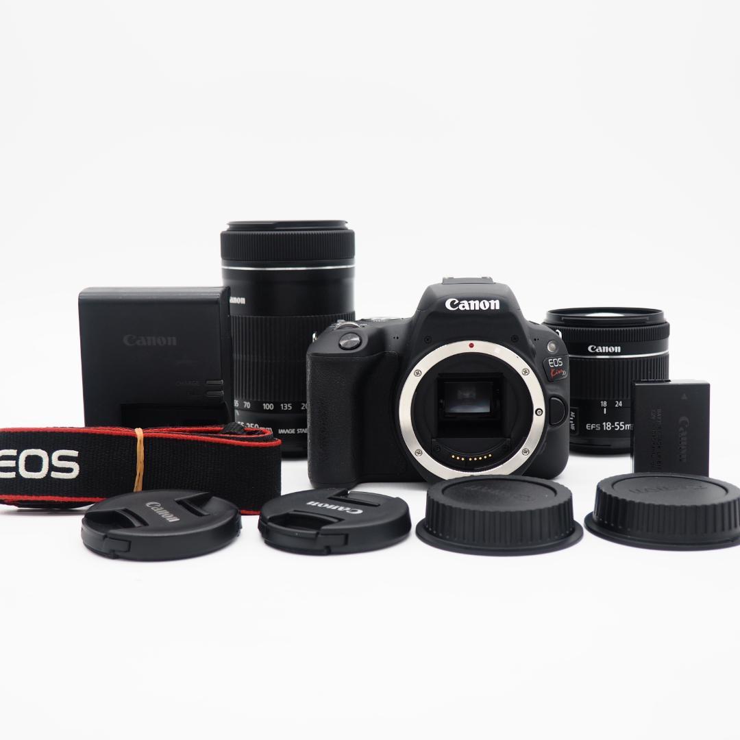 Canon X9 ダブルレンズセット デジタル一眼カメラ